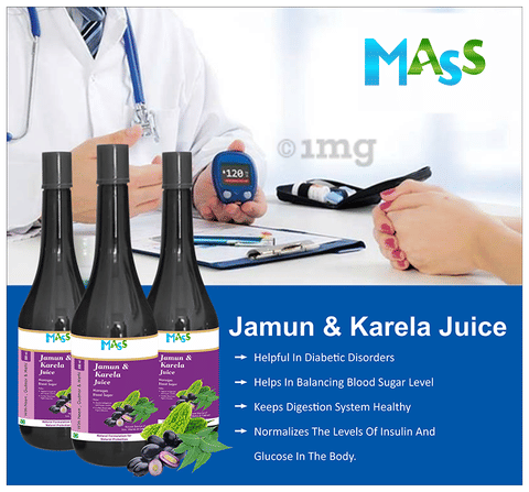 Mass Jamun & Karela Juice 5