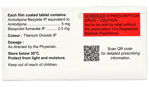 Bisofig AM 2.5 Tablet image