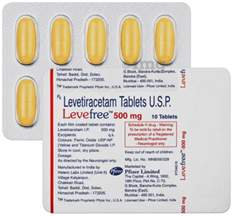 Levefree 500mg Tablet image Levefree 500mg Tablet image