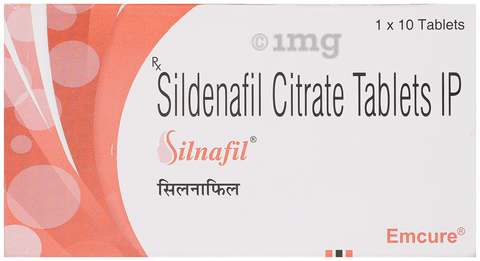 Silnafil 25mg Tablet