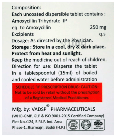 Axy 250 Tablet DT image Axy 250 Tablet DT image