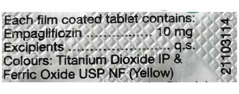 Empacip 10 Tablet image