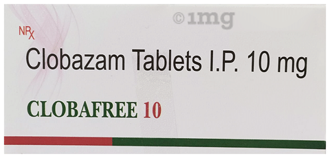 Clobafree 10 Tablet