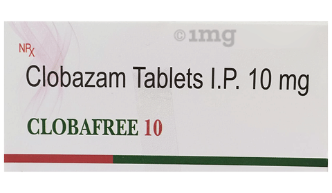 Clobafree 10 Tablet image