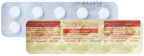 Goutnil 0.5mg Tablet image