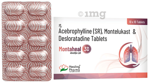 Montaheal 3D Tablet SR image Montaheal 3D Tablet SR image