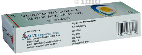 Eczmate S Ointment image
