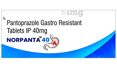 Norpanta 40 Tablet image Norpanta 40 Tablet image