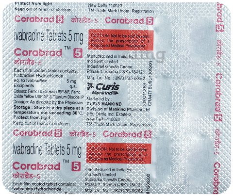 Corabrad 5 Tablet image Corabrad 5 Tablet image