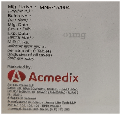 Acmetel-AMH Tablet image