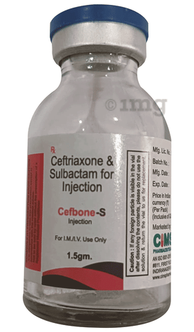 Cefbone-S Injection image