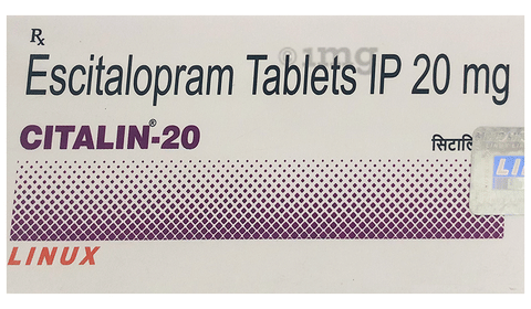 Citalin 20 Tablet image