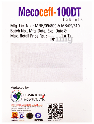 Mecoceff 100DT Tablet