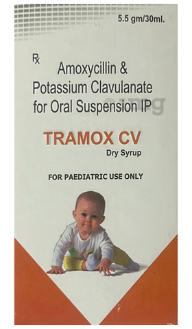 Tramox CV Dry Syrup image