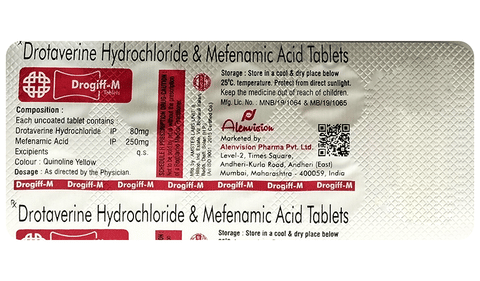 Drogiff-M Tablet image Drogiff-M Tablet image