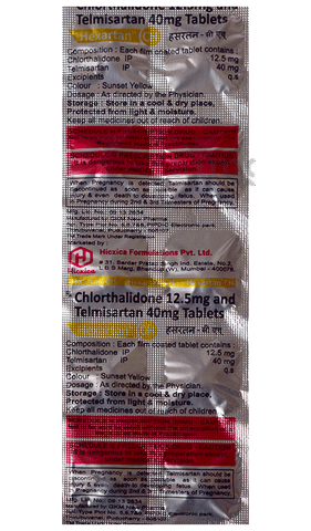 Hexartan CH Tablet image
