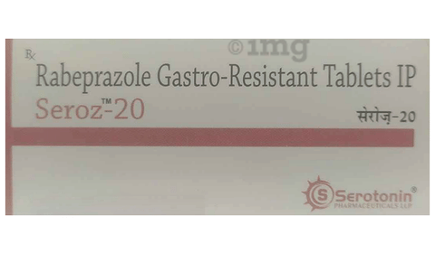 Seroz 20 Tablet image
