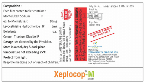 Xeplocop-M Tablet image