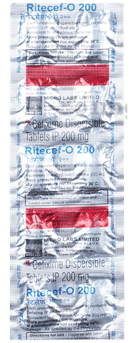 Ritecef-O 200 Tablet DT image