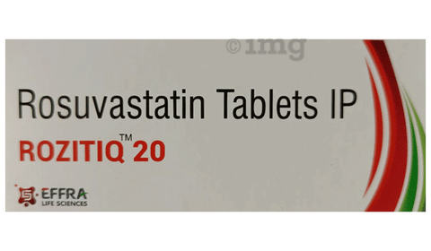 Rozitiq 20 Tablet image Rozitiq 20 Tablet image