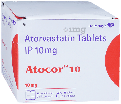 Atocor 10 Tablet image