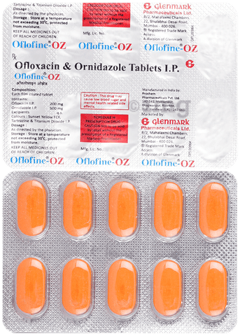 Oflofine OZ Tablet image