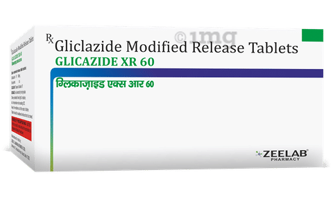 Glicazide XR 60 Tablet image Glicazide XR 60 Tablet image