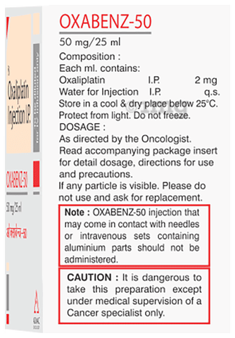 Oxabenz 50 Injection image