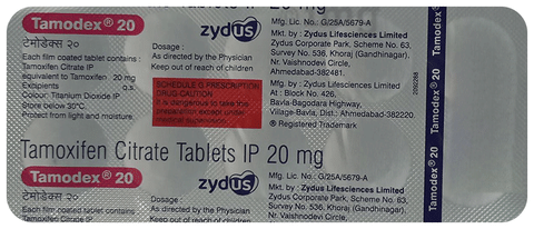 Tamodex 20 Tablet