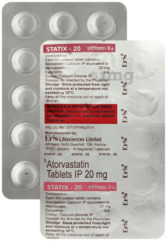 StaTix 20 Tablet image