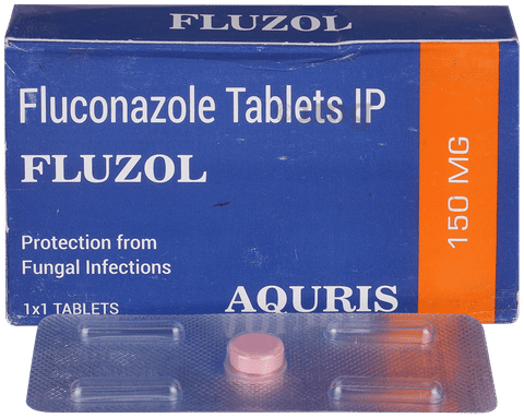Fluzol 150mg Tablet image