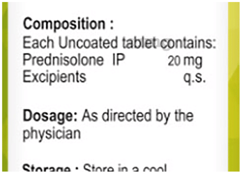 Predniheal 20 Tablet image Predniheal 20 Tablet image