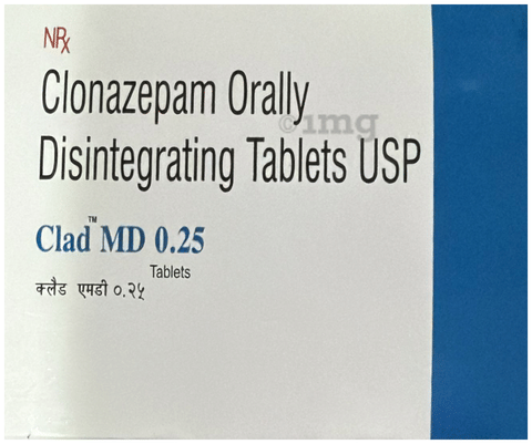 Clad MD 0.25 Tablet image Clad MD 0.25 Tablet image