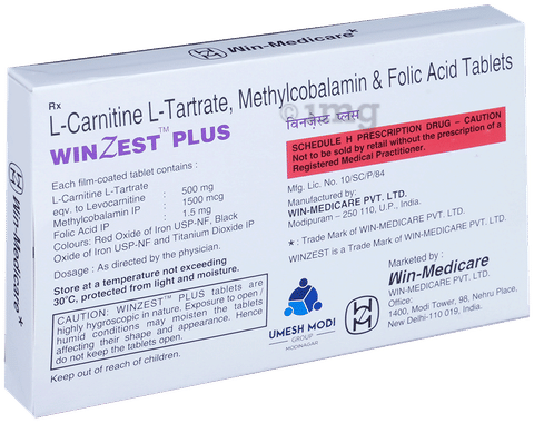 Winzest Plus Tablet image Winzest Plus Tablet image