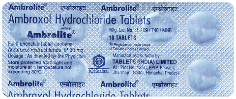 Ambrolite 30 Tablet image