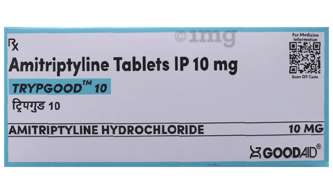 Trypgood 10 Tablet image