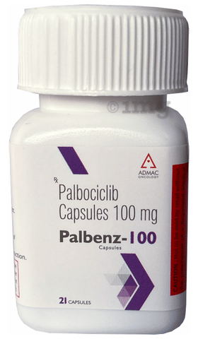 Palbenz 100 Capsule image Palbenz 100 Capsule image