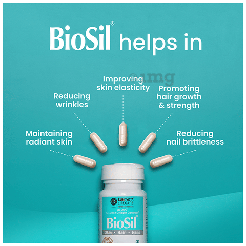 Biosil Veg Capsule image Biosil Veg Capsule image