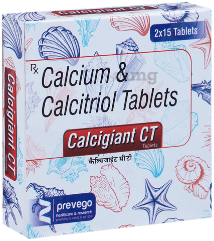 Calcigiant CT Tablet image Calcigiant CT Tablet image