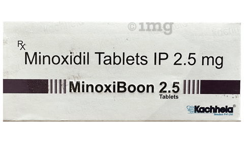 Minoxiboon 2.5 Tablet image