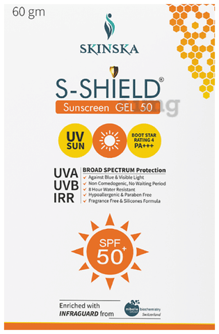 S-Shield Gel SPF 50 image S-Shield Gel SPF 50 image
