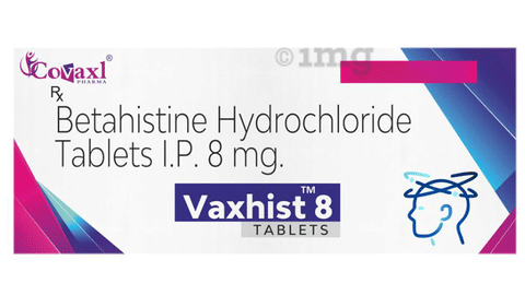 Vaxhist 8mg Tablet image Vaxhist 8mg Tablet image