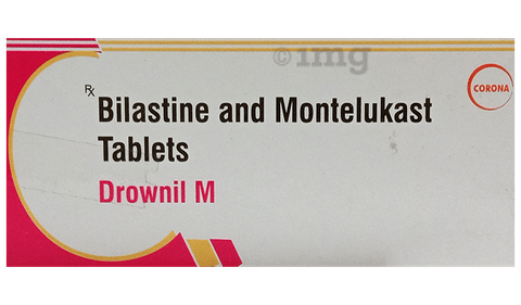 Drownil M Tablet image