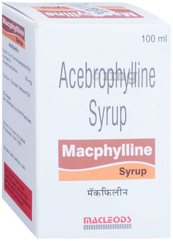 Macphylline 50mg/5ml Syrup image