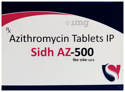 Sidh AZ 500 Tablet image
