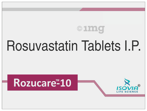 Rozucare 10 Tablet image Rozucare 10 Tablet image