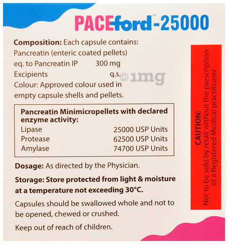 Paceford 25000 Capsule image