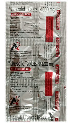 Albezolid 600 Tablet 3 Albezolid 600 Tablet 3
