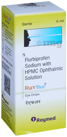 Rayflur Eye Drop