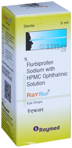 Rayflur Eye Drop image